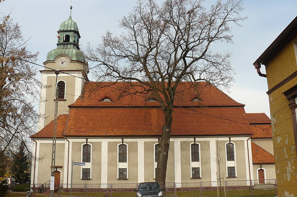 Kościół Narodzenia NMP – Lipki Wielkie