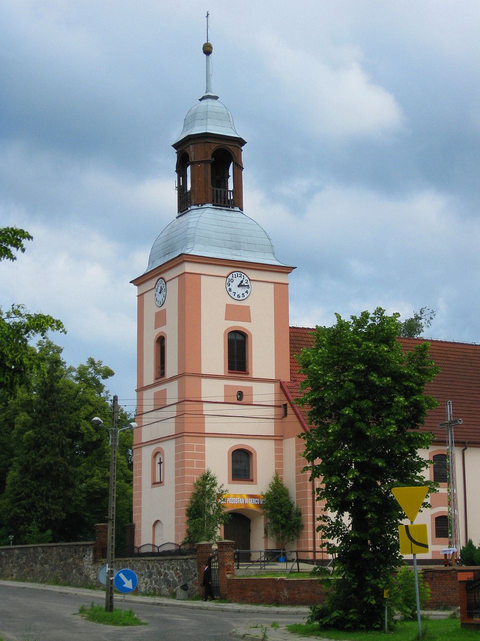 Kościół MB Częstochowskiej – Cybinka