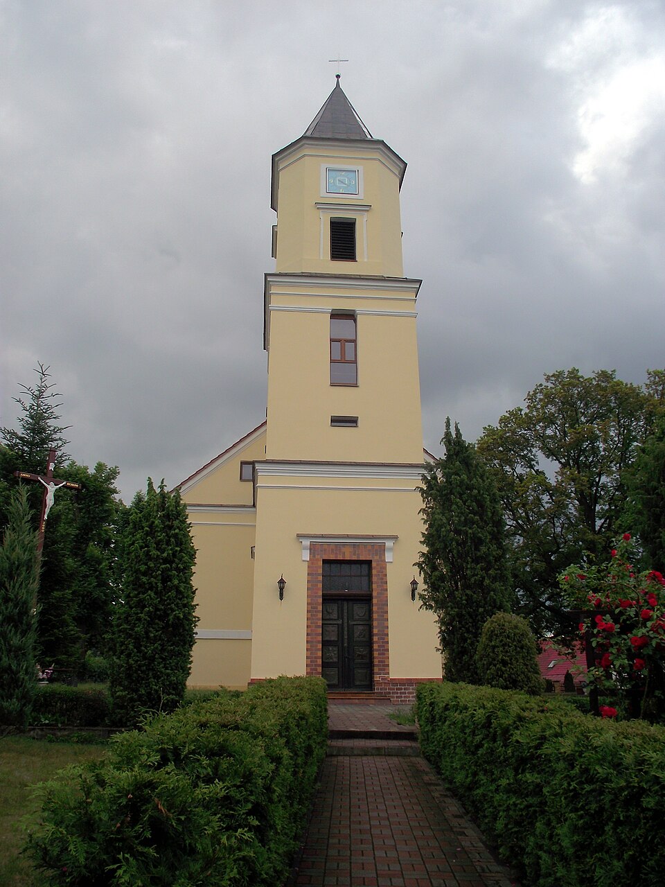 Kościół Podwyższenia Krzyża Świętego – Torzym