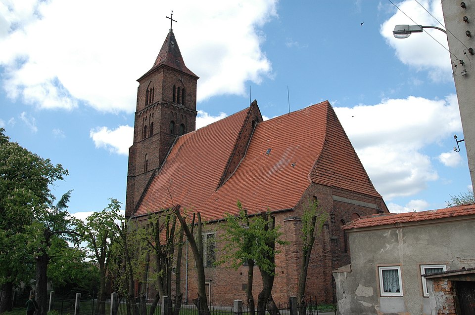 Kościół Narodzenia NMP – Wilkowo