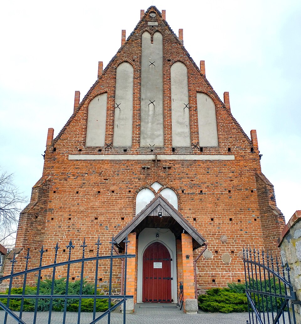 Kościół św. Jadwigi – Dębowa Łęka