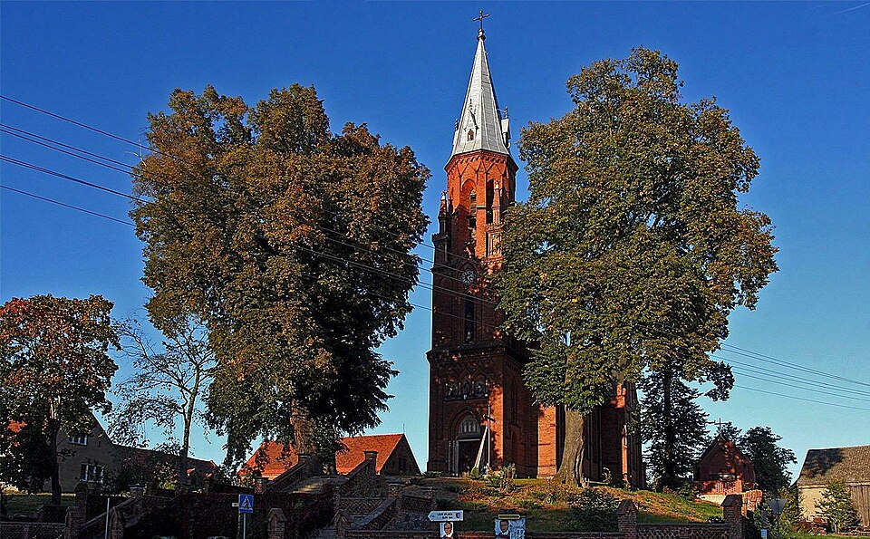 Kościół św. Bartłomieja Apostoła – Lgiń