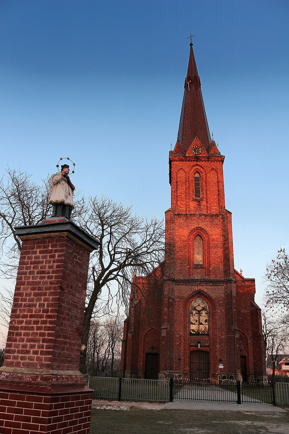 Kościół MB Bolesnej – Łysiny