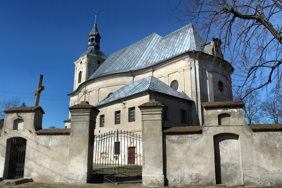 Kościół św. Marii Magdaleny – Zamysłów
