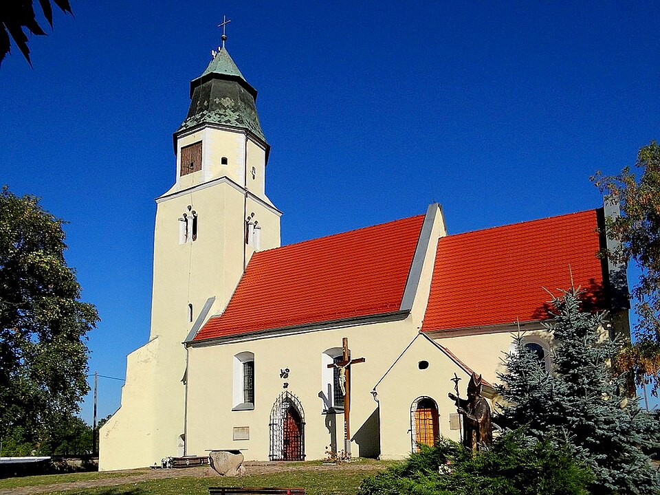 Kościół św. Jana Chrzciciela – Dzietrzychowice