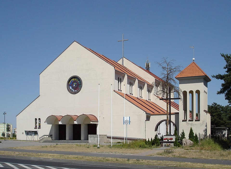 Kościół św. Łukasza Ewangelisty – Bydgoszcz