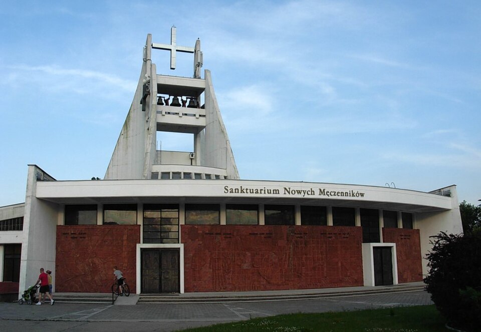 Kościół MB Królowej Męczenników – Bydgoszcz