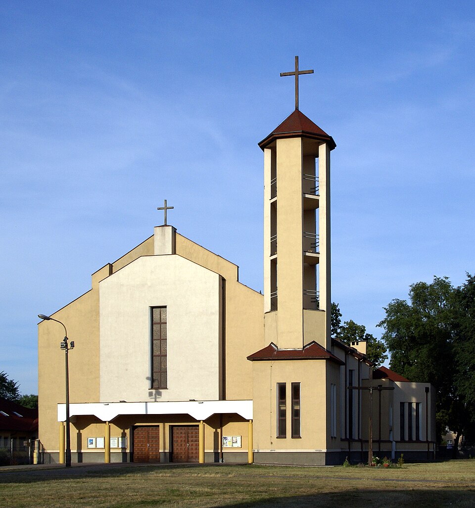 Kościół MB Częstochowskiej – Bydgoszcz