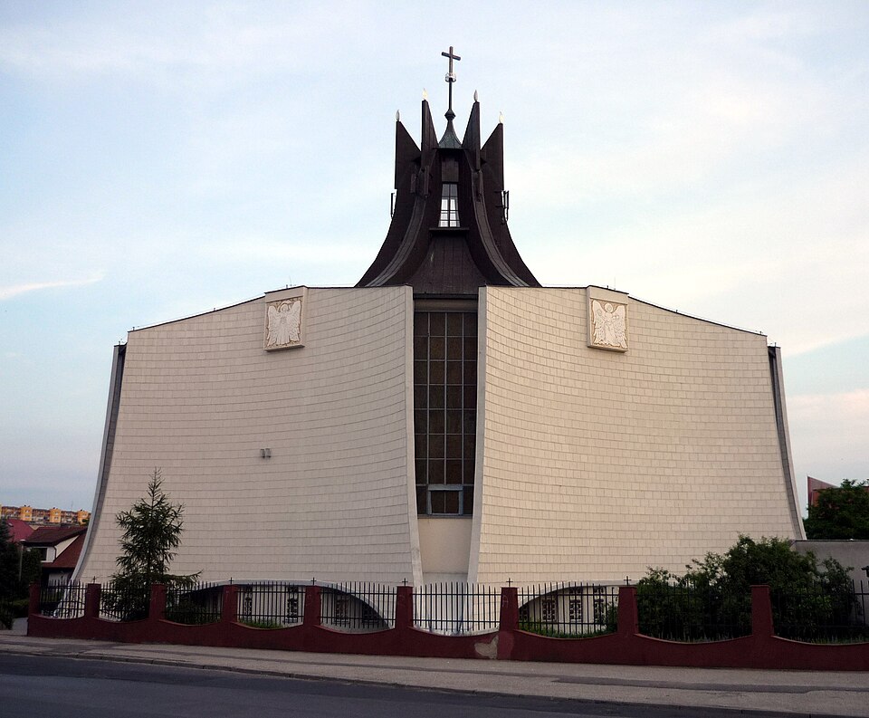 Kościół MB Zwycięskiej – Bydgoszcz