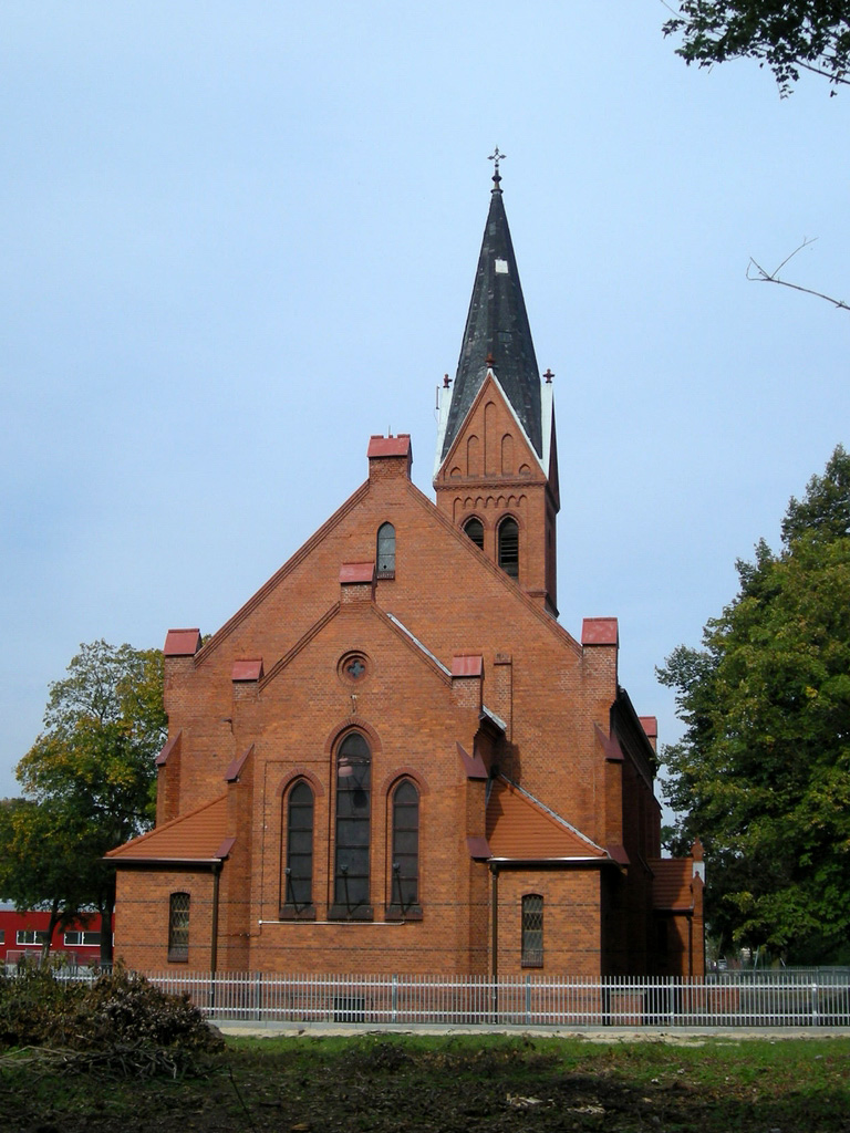 Kościół MB Bolesnej – Ciele