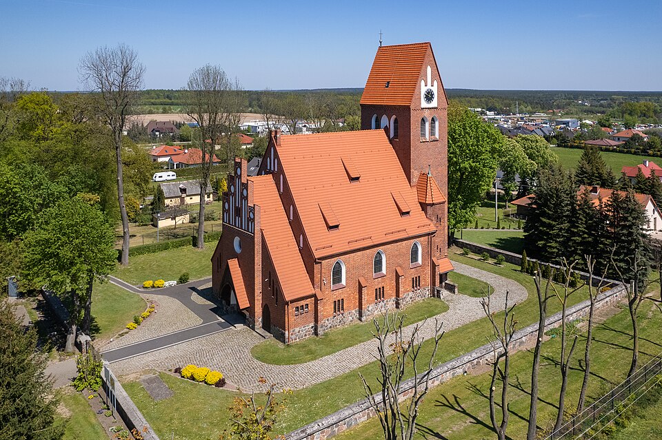 Kościół św. Kazimierza Królewicza – Kruszyn