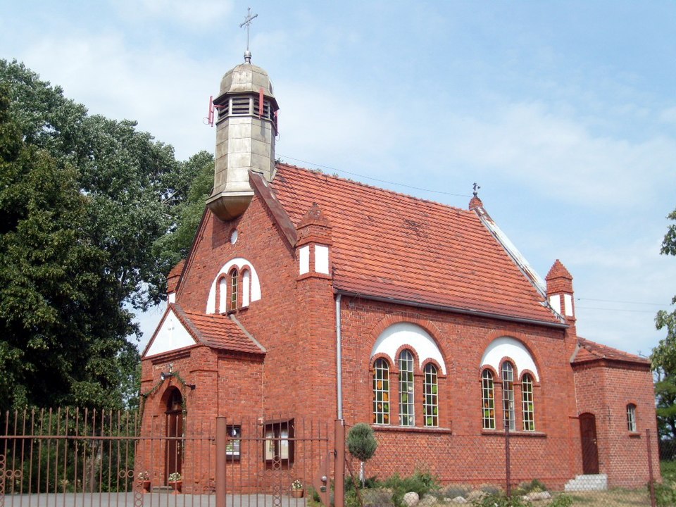 Kościół Wniebowzięcia NMP – Przyłęki
