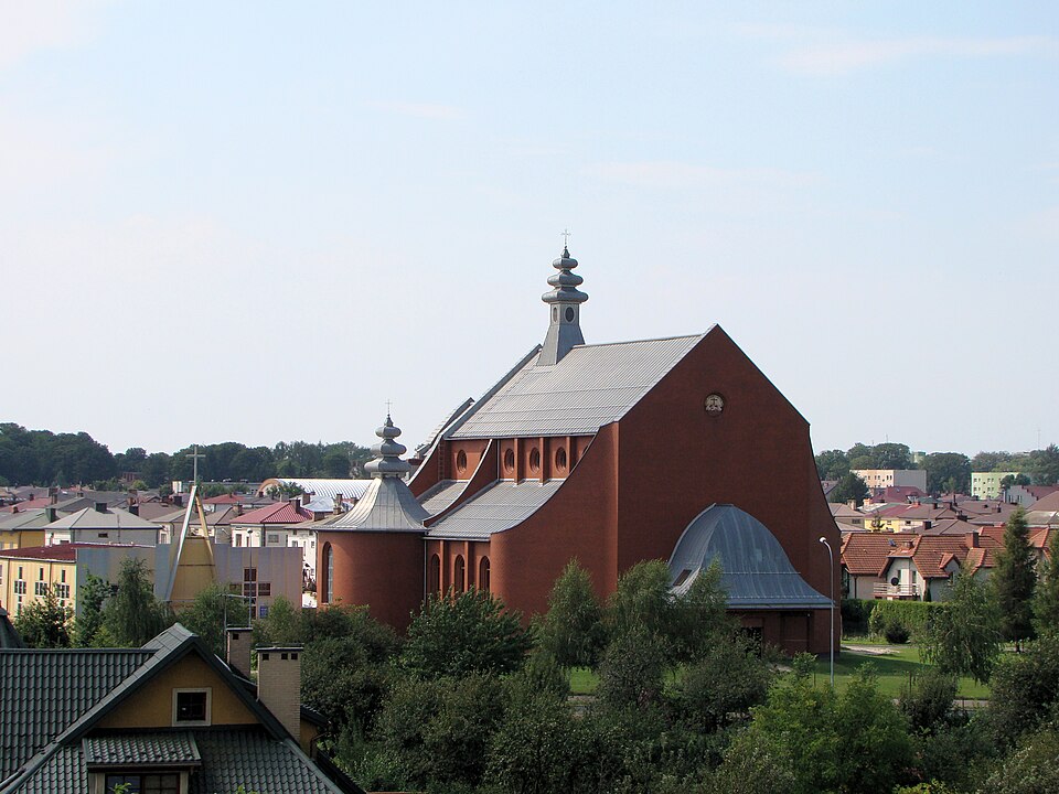 Kościół św. Ojca Pio – Zamość