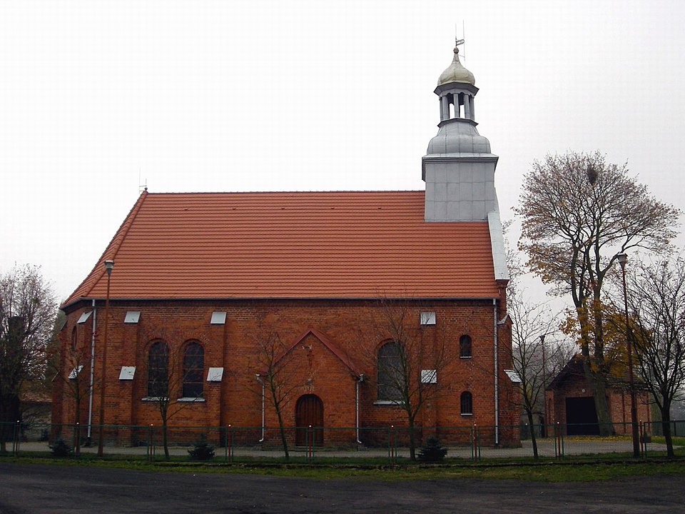 Kościół św. Mikołaja – Dźwierszno Wielkie