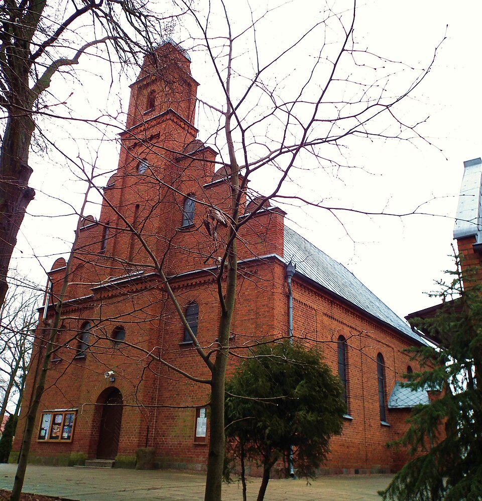 Kościół św. Jakuba Większego – Gromadno