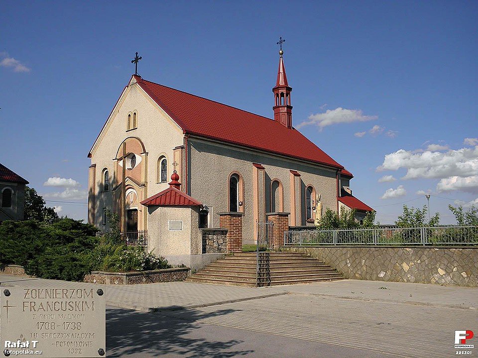 Kościół św. Mikołaja – Wysoka