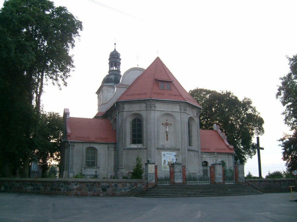 Kościół św. Wojciecha – Sadki