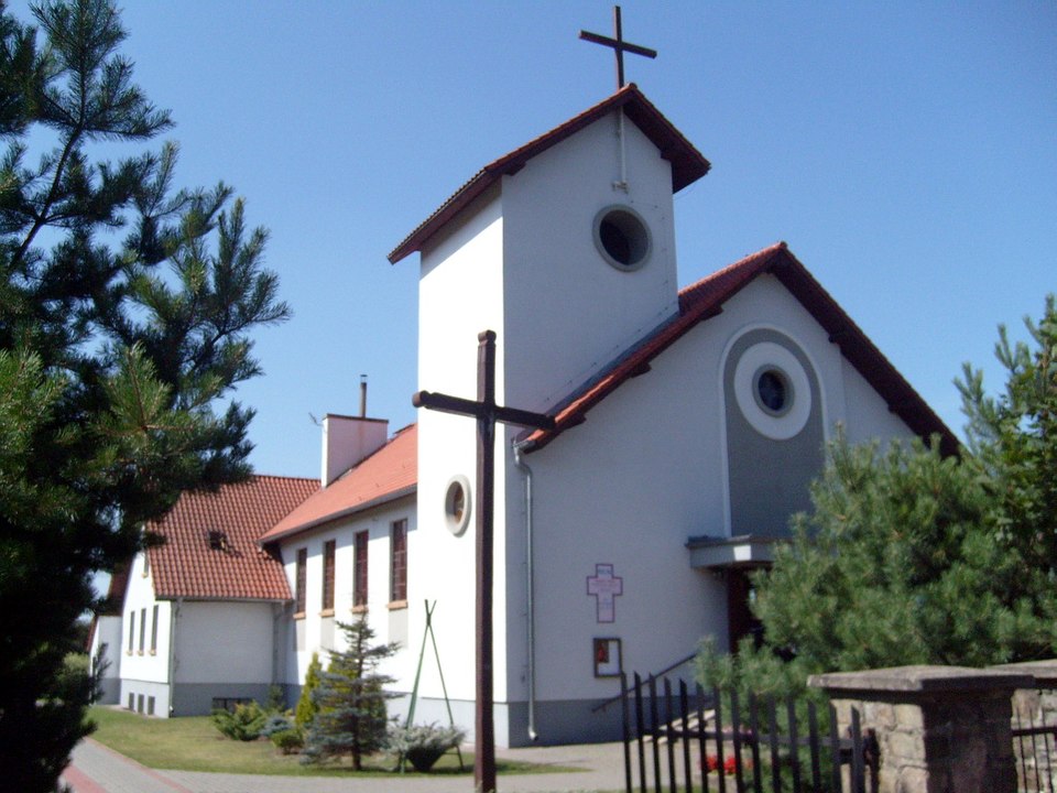 Kościół św. Maksymiliana Kolbe – Maksymilianowo