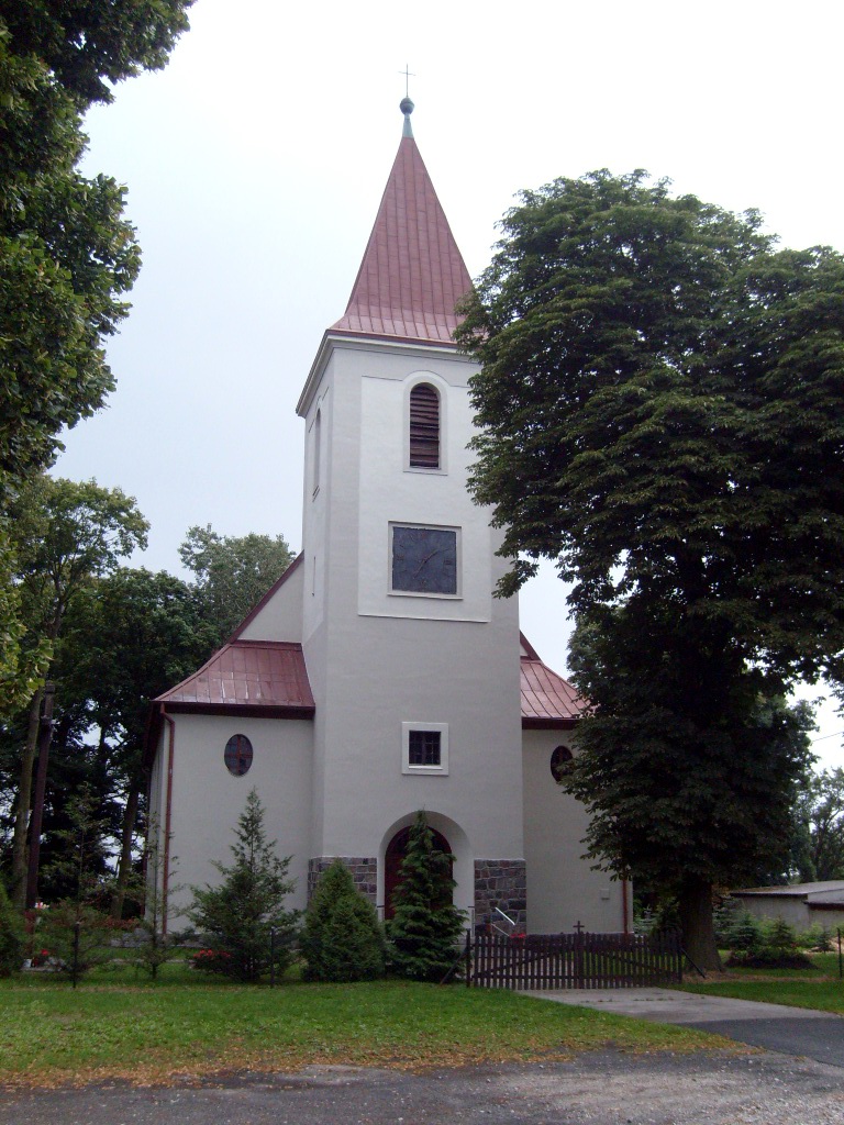 Kościół MB Królowej Polski – Włóki