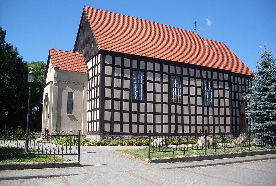 Kościół św. Katarzyny Aleksandryjskiej – Sypniewo