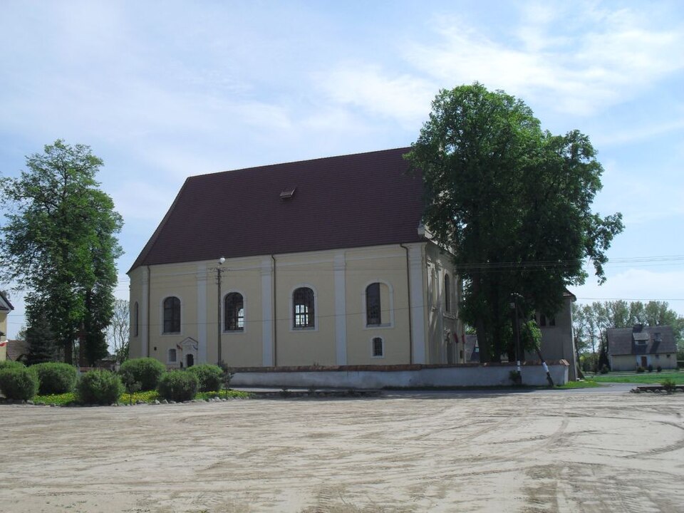 Kościół św. Marii Magdaleny – Wąwelno