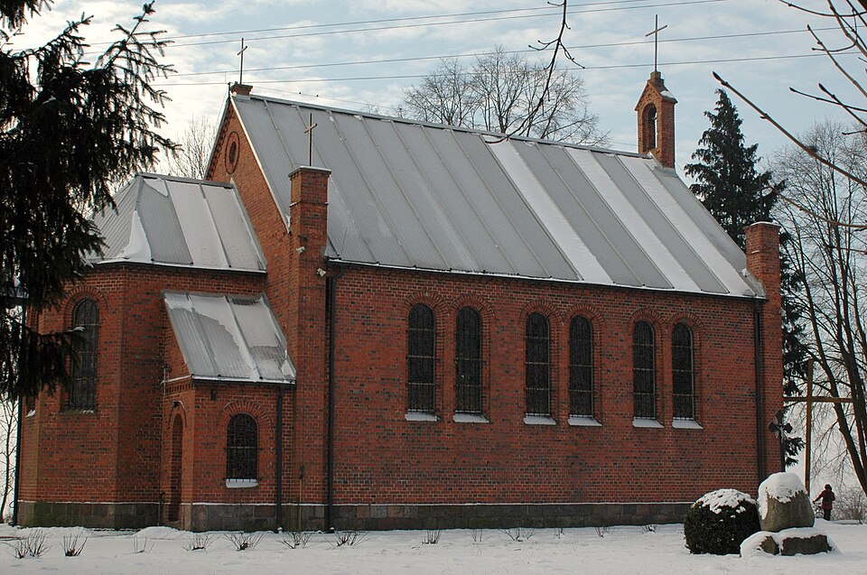 Kościół św. Mikołaja i bł. Biskupa Michała Kozala – Krostkowo