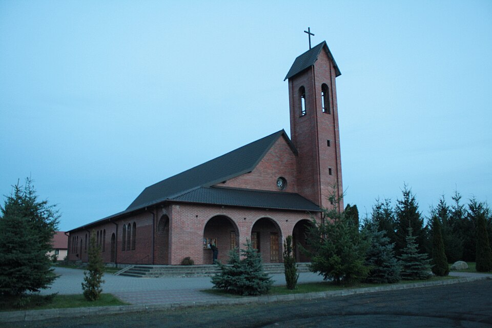 Kościół św. Andrzeja Boboli – Kaczory