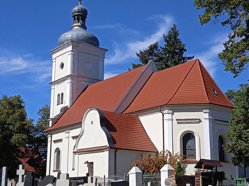 Kościół Przemienienia Pańskiego – Morzewo