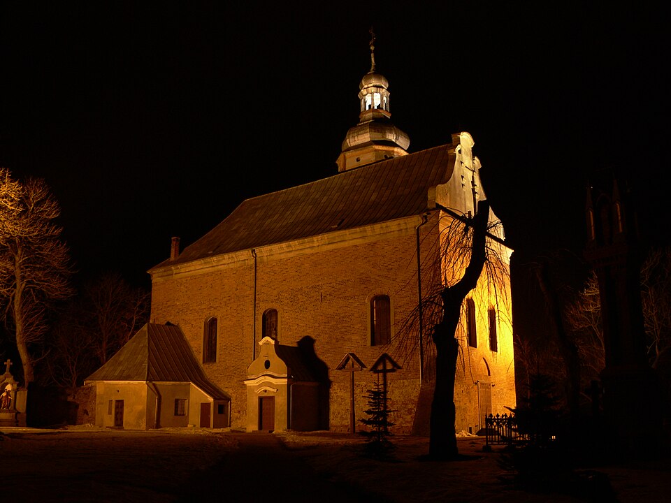 Kościół św. Anny – Krajenka