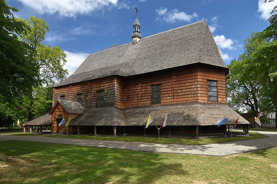 Kościół św. Wojciecha BM – Gawłuszowice