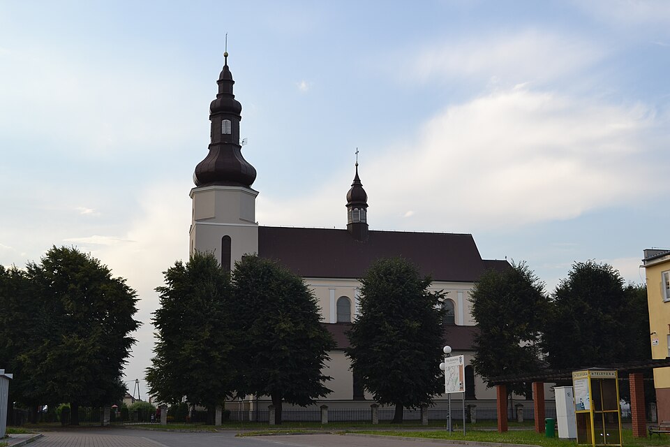 Kościół Najświętszego Serca Pana Jezus – Wola Baranowska