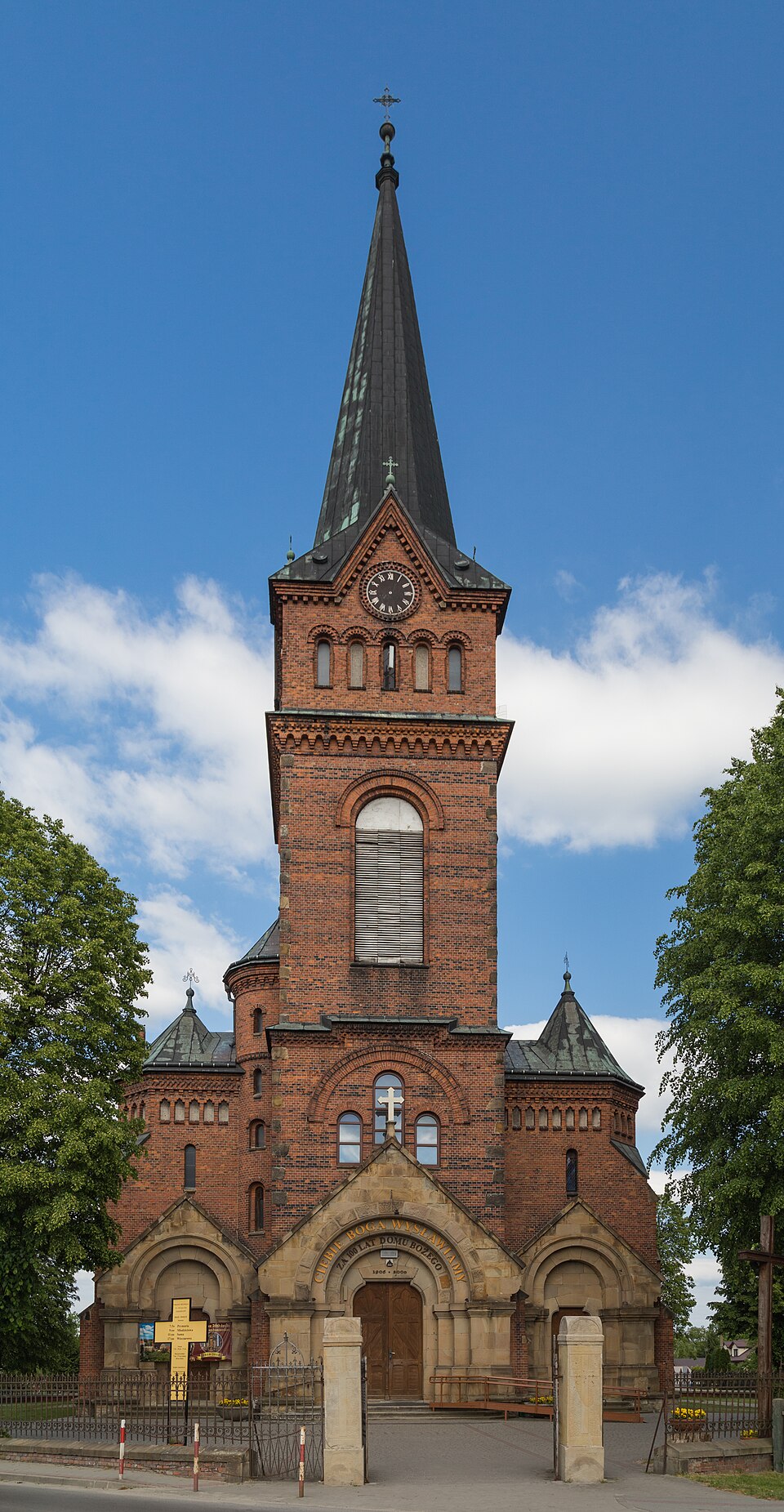 Kościół św. Mikołaja Bpa – Zaleszany
