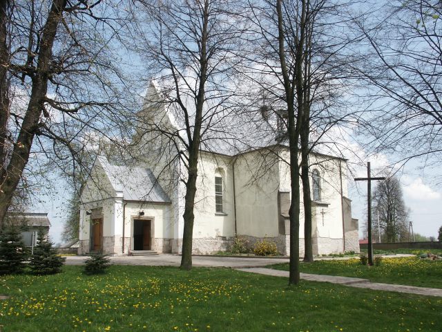 Kościół Wniebowzięcia NMP – Goźlice