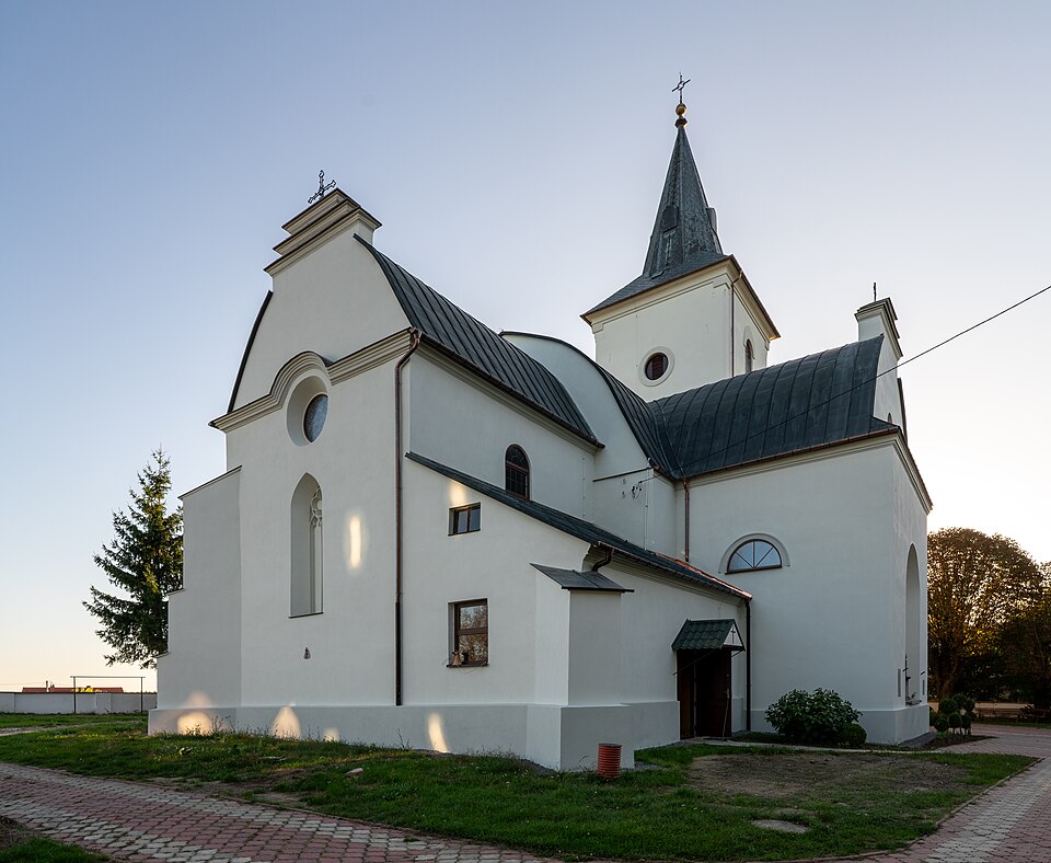 Kościół św. Mikołaja Bpa – Łoniów