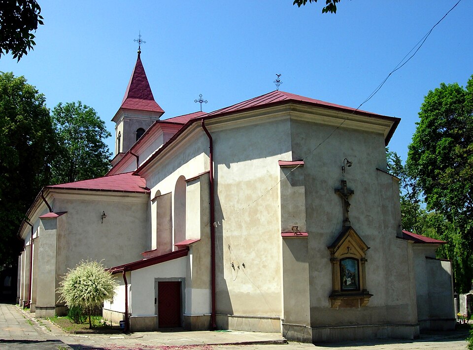 Kościół św. Władysława – Kunów
