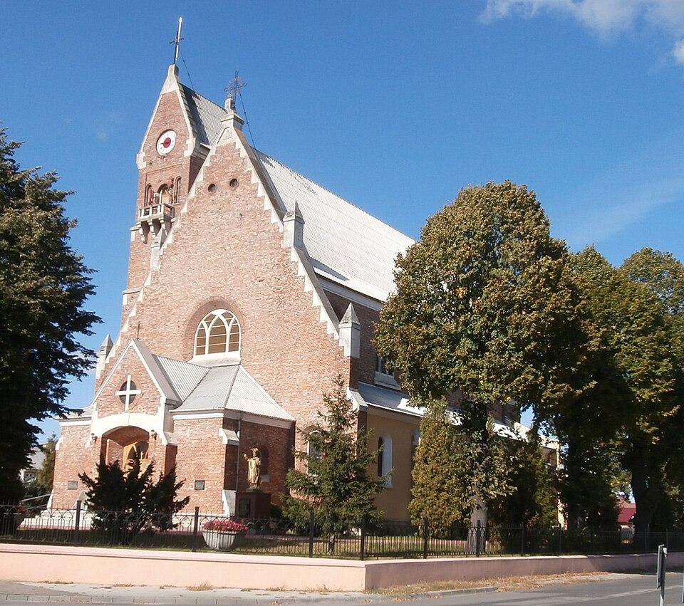 Kościół św. Wojciecha BM – Grębów