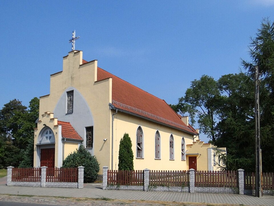 Kościół św. Jana Chrzciciela – Włostów