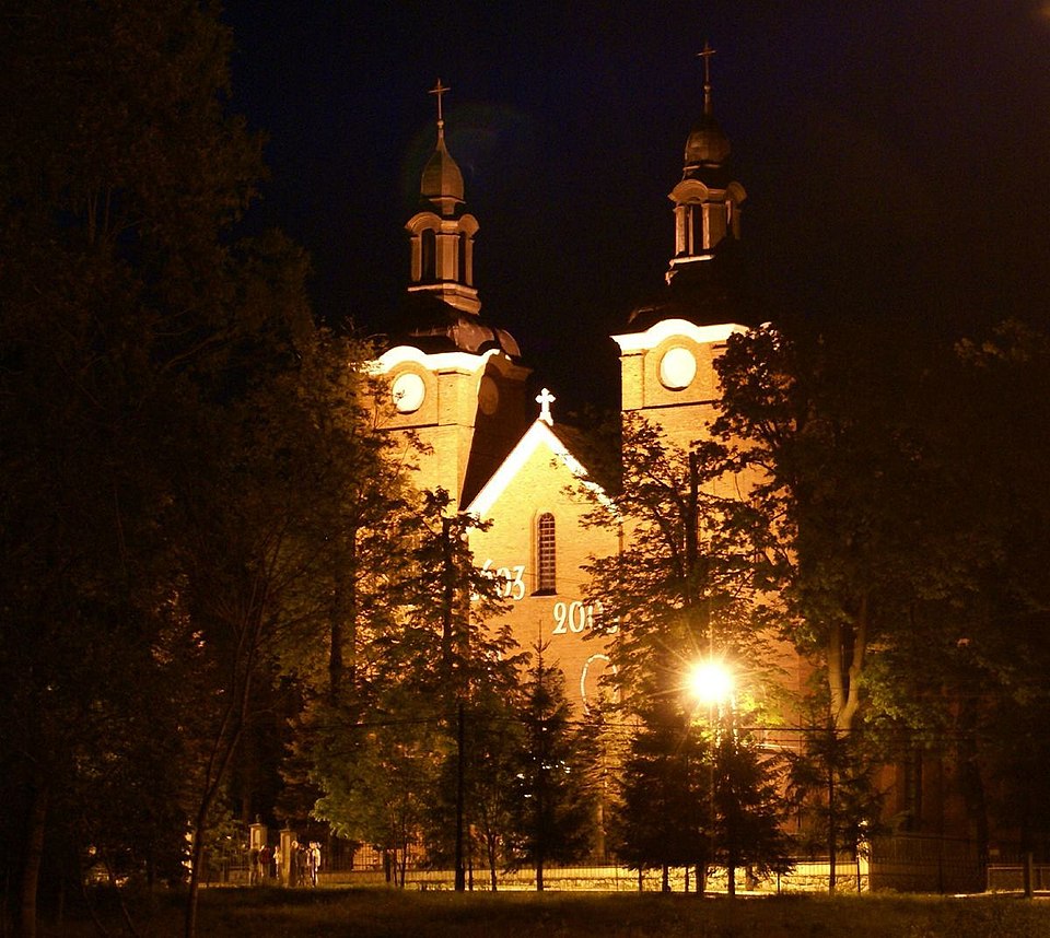 Kościół Narodzenia NMP – Jeżowe