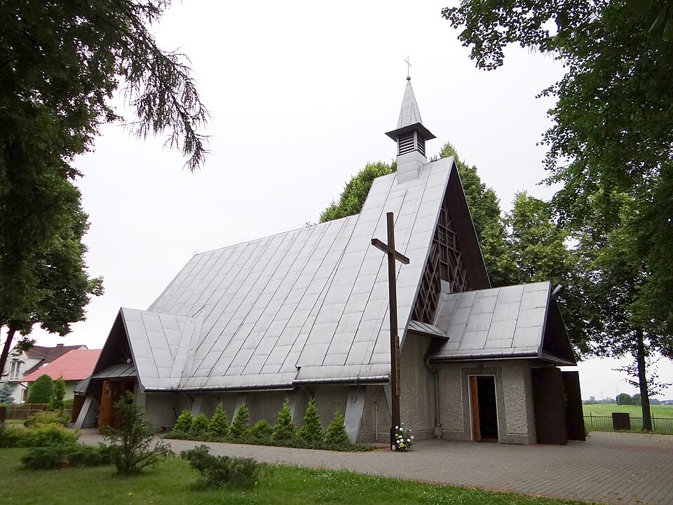 Kościół MB Bolesnej – Przędzel