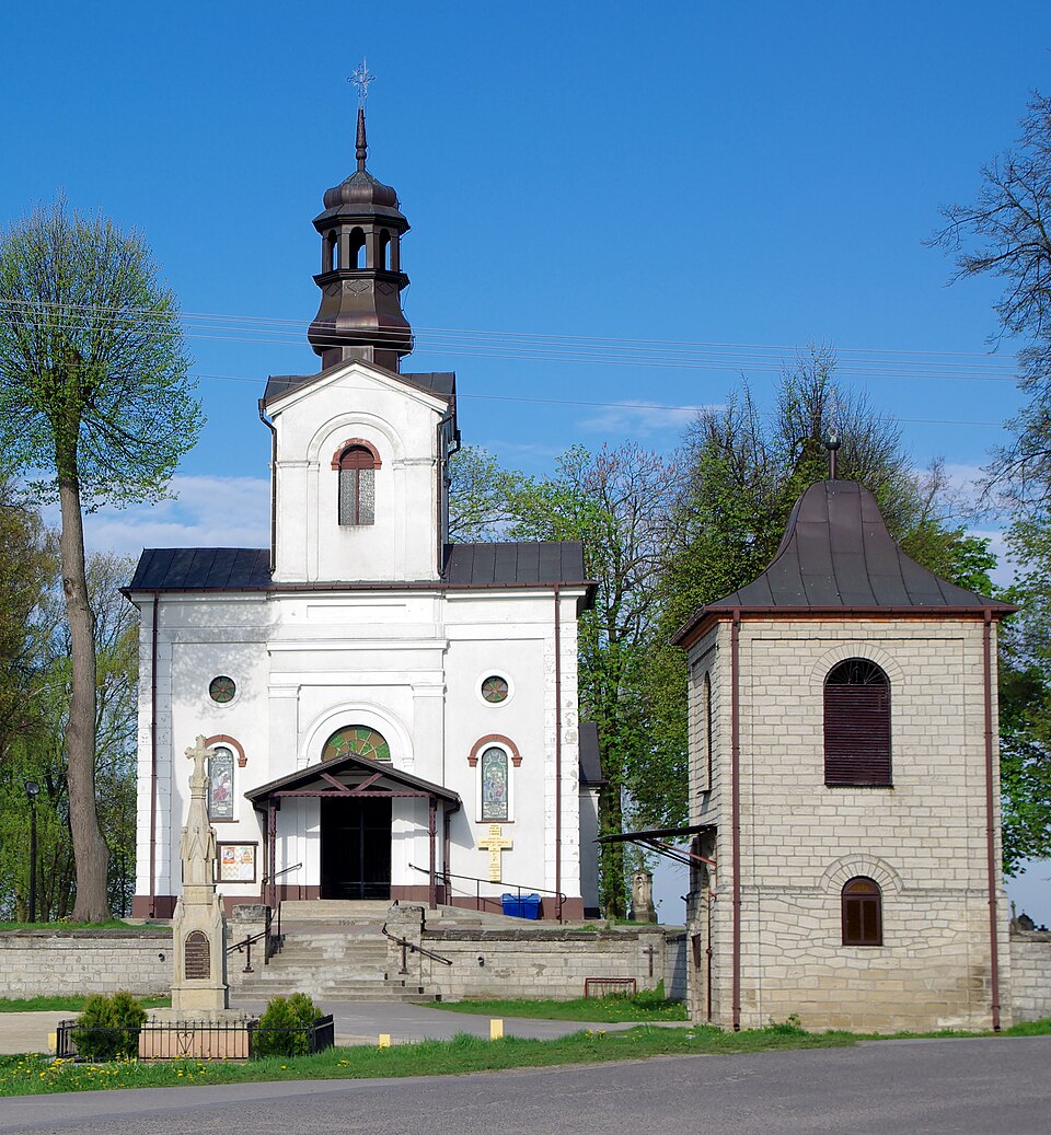 Kościół św. Mikołaja Bpa – Kiełczyna