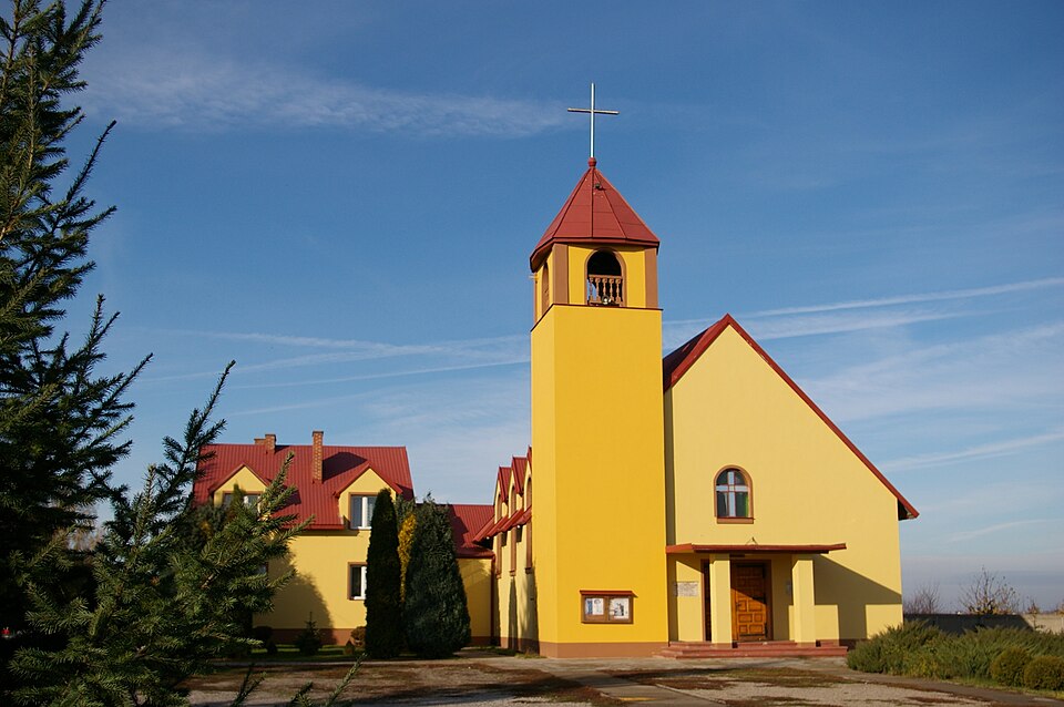Kościół Niepokalanego Serca Maryi – Miłków