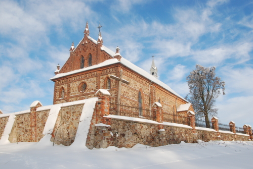 Kościół św. Mikołaja – Baćkowice