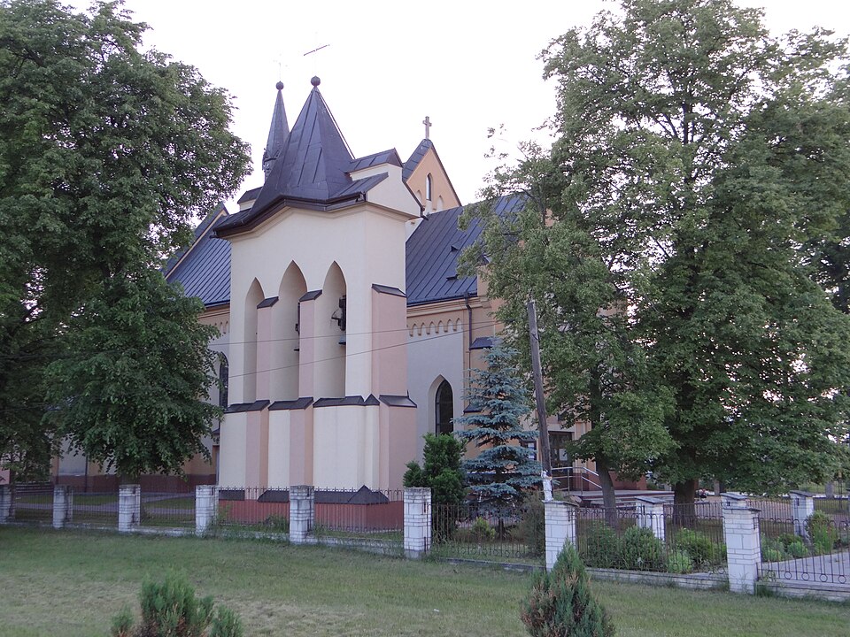 Kościół MB Bolesnej – Jarocin