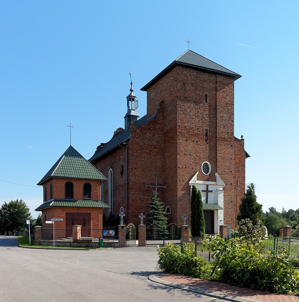 Kościół św. Michała Archanioła – Lasocin