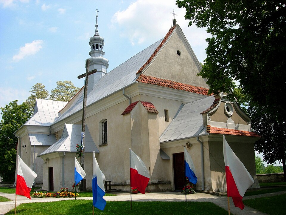 Kościół Świętej Trójcy – Zawichost