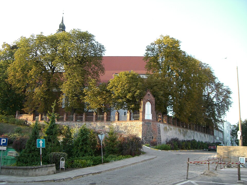 Kościół Trójcy Przenajświętszej – Dzierzgoń