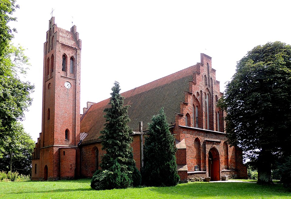 Kościół św. Stanisława BM – Milejewo