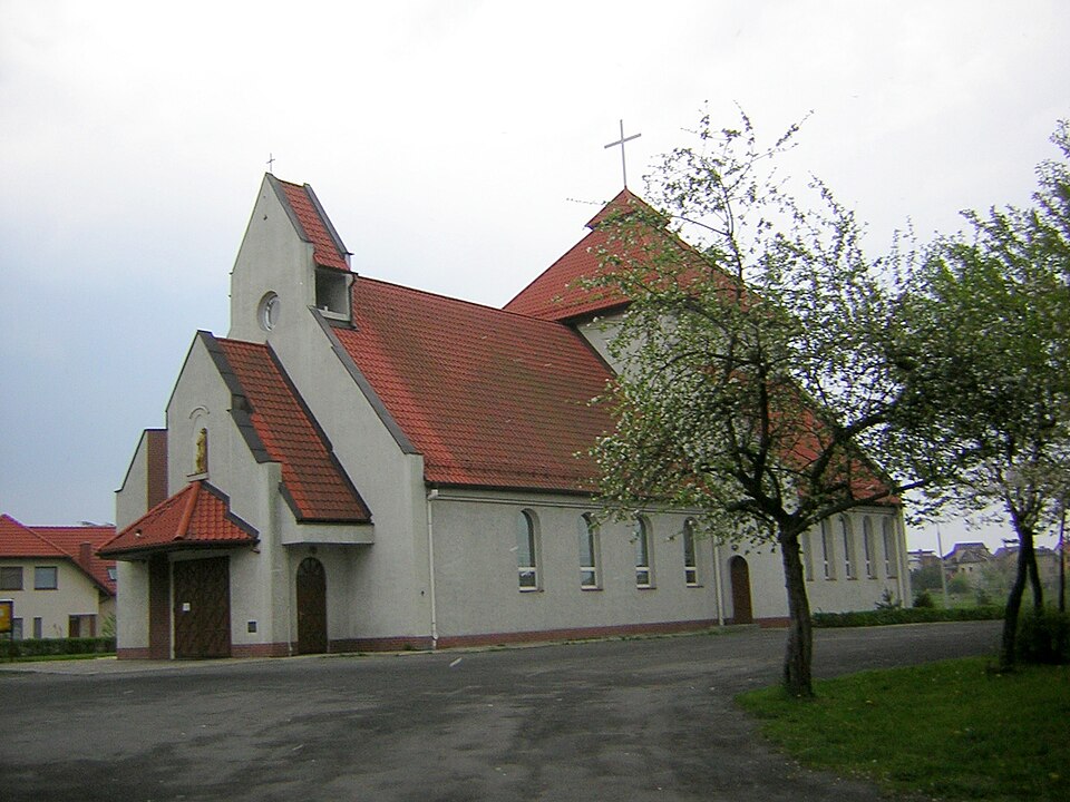 Kościół św. Andrzeja Boboli – Iława