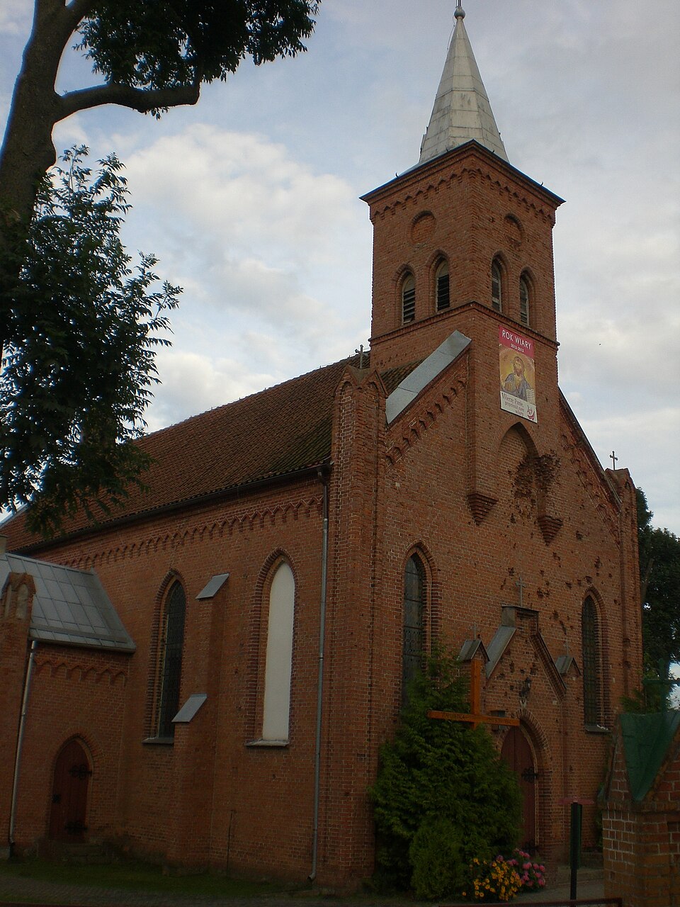 Kościół św. Jana Ewangelisty – Kwidzyn