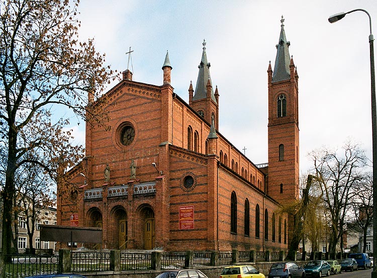 Kościół Świętej Trójcy – Kwidzyn